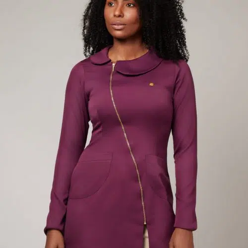 Jaleco Adelia Bordo scaled