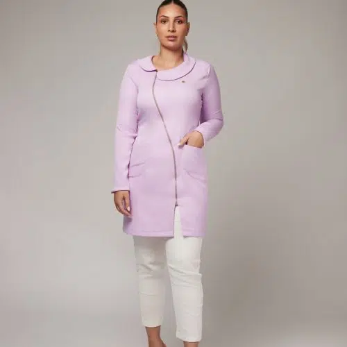 Jaleco Adelia Lilas scaled