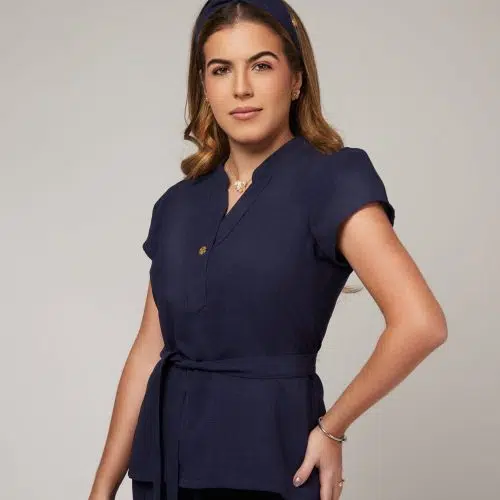 Scrub Cecilia Azul Marinho scaled