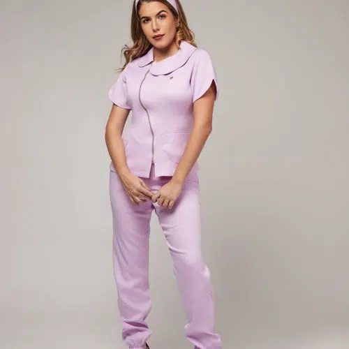 Scrub-Martha-Lilás