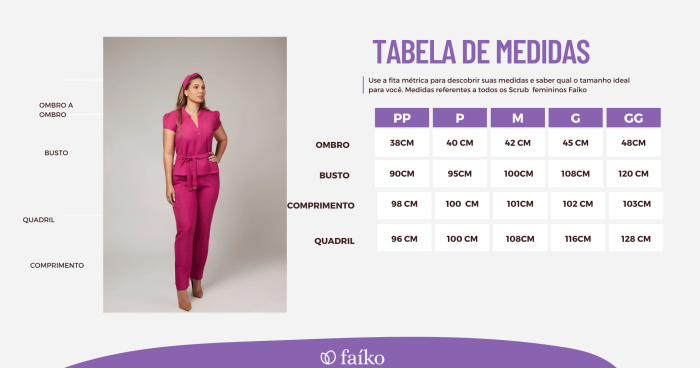 Scrub feminino cecilia Scrub feminino cecilia